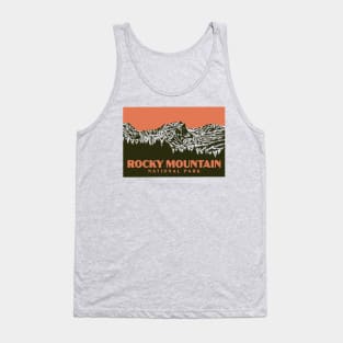 Rocky Mountain National Park Tank Top